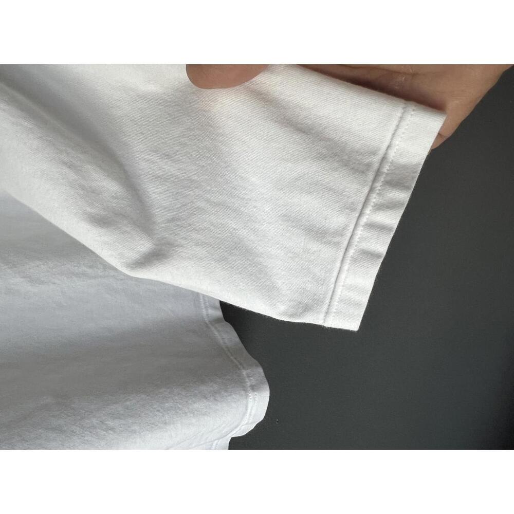 Lululemon Basic White Long Sleeve Crew Neck Shirt - image 2